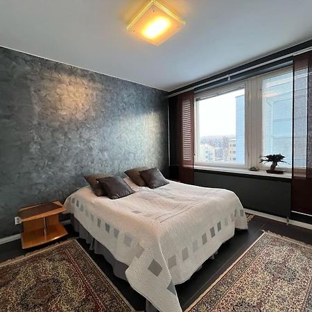 Majestic Penthouse With Sauna & High-Speed Wi-Fi And Parking Rovaniemi Exteriör bild