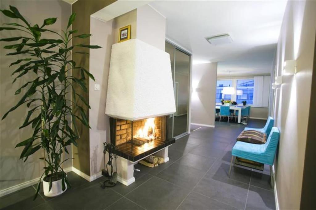 Majestic Penthouse With Sauna & High-Speed Wi-Fi And Parking Rovaniemi Exteriör bild