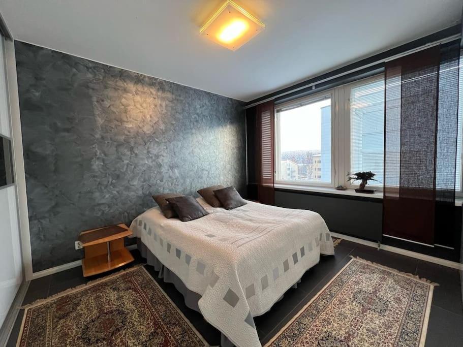 Majestic Penthouse With Sauna & High-Speed Wi-Fi And Parking Rovaniemi Exteriör bild