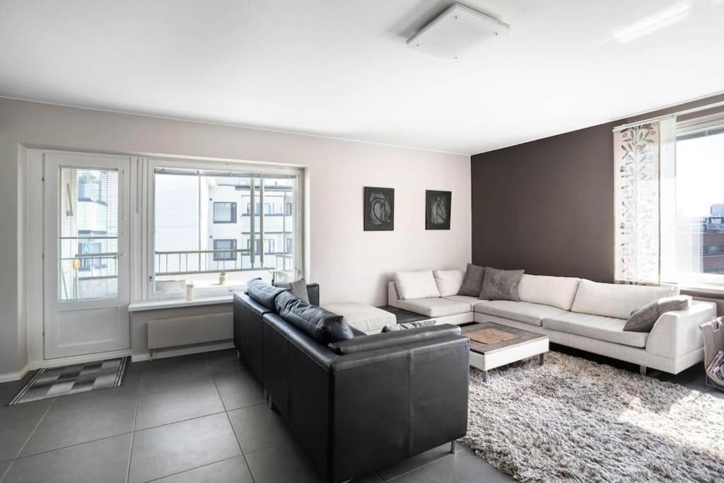 Majestic Penthouse With Sauna & High-Speed Wi-Fi And Parking Rovaniemi Exteriör bild